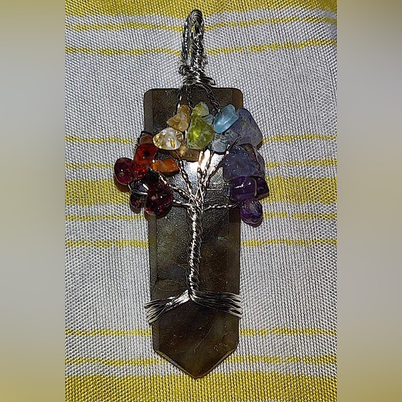 Labradorite Pendant - Picture 1 of 1